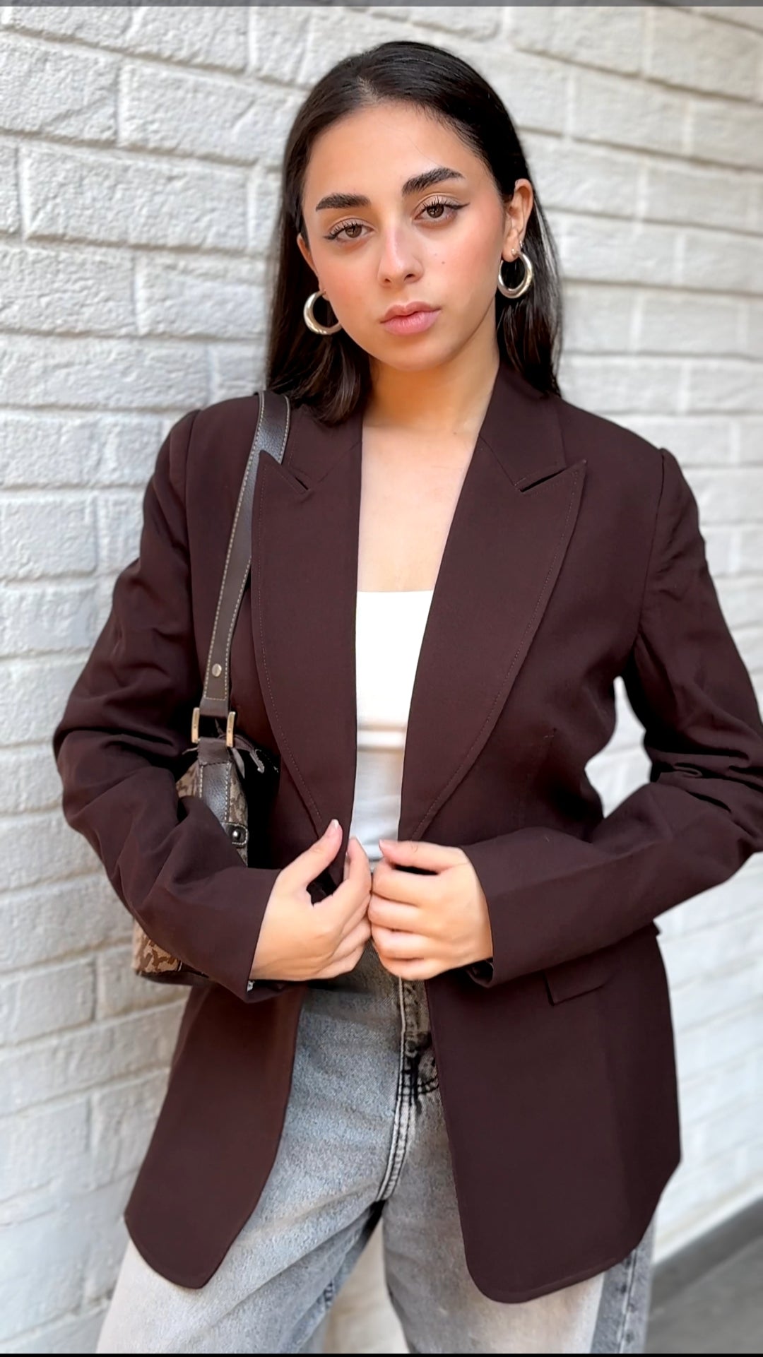 The Authority – Mocha Blazer