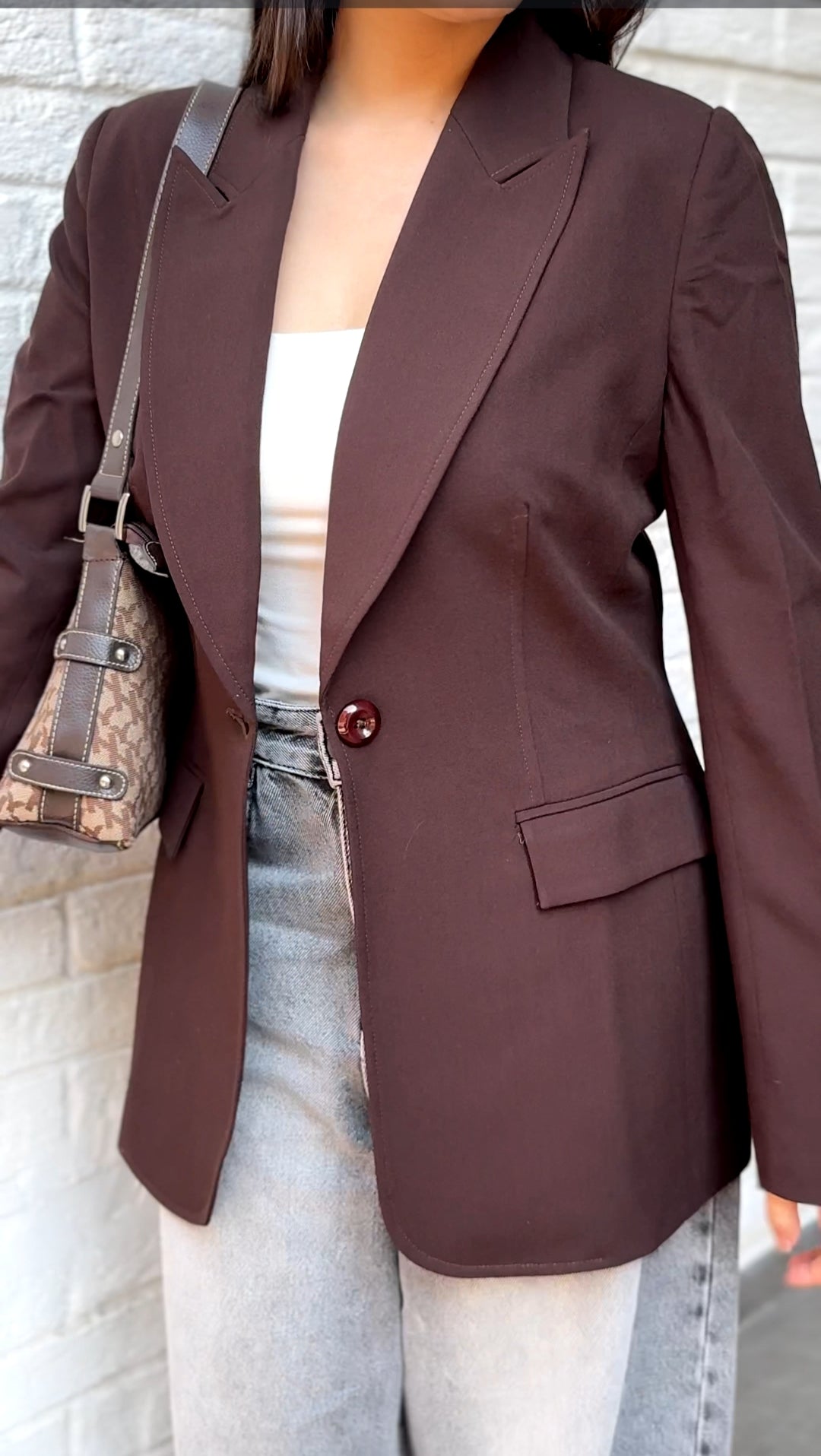 The Authority – Mocha Blazer