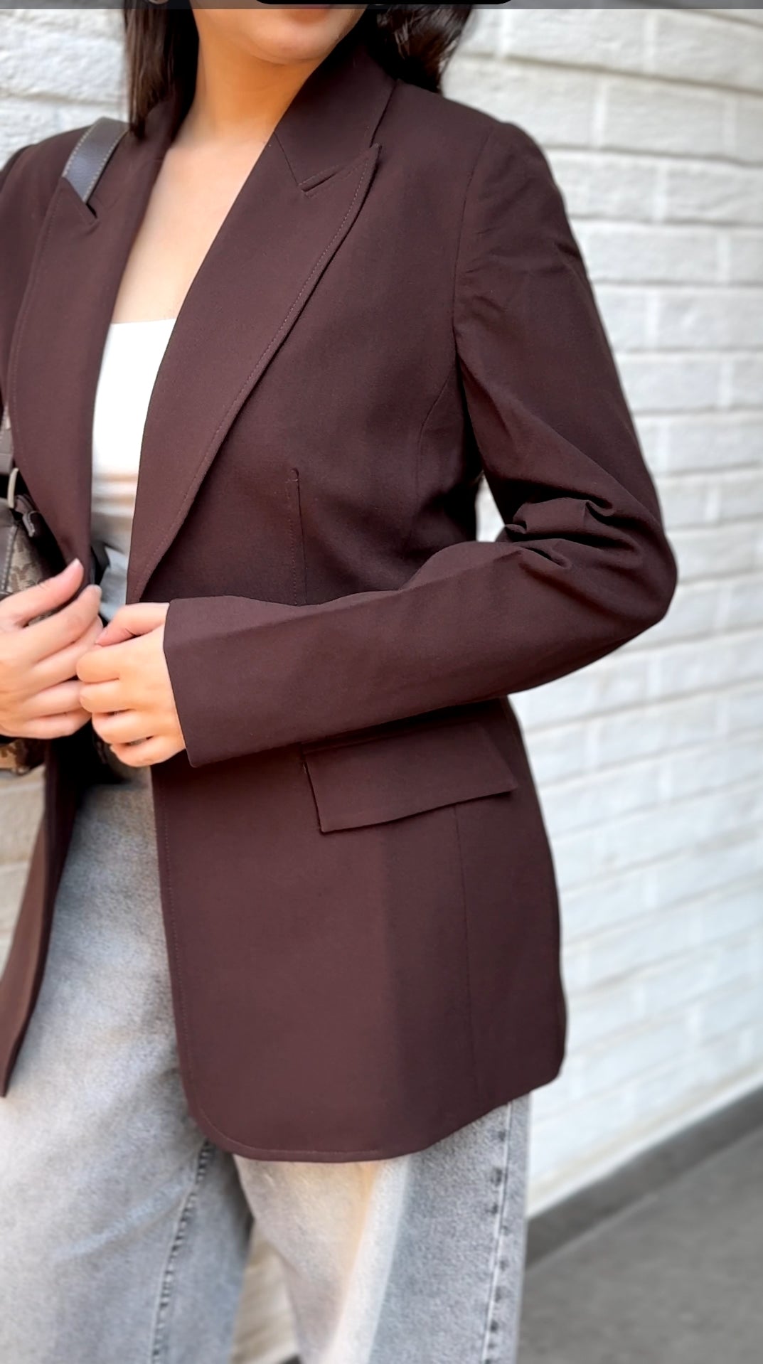 The Authority – Mocha Blazer