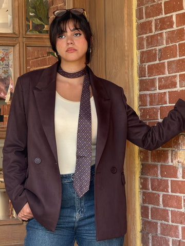 Chocolate Blazer