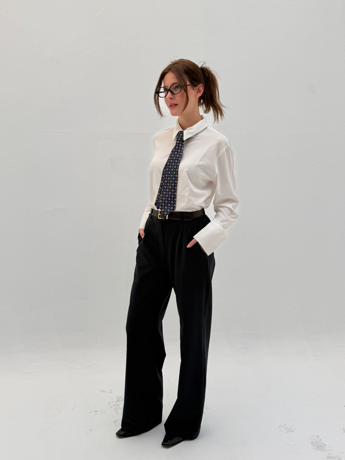 Midnight Navy Pants