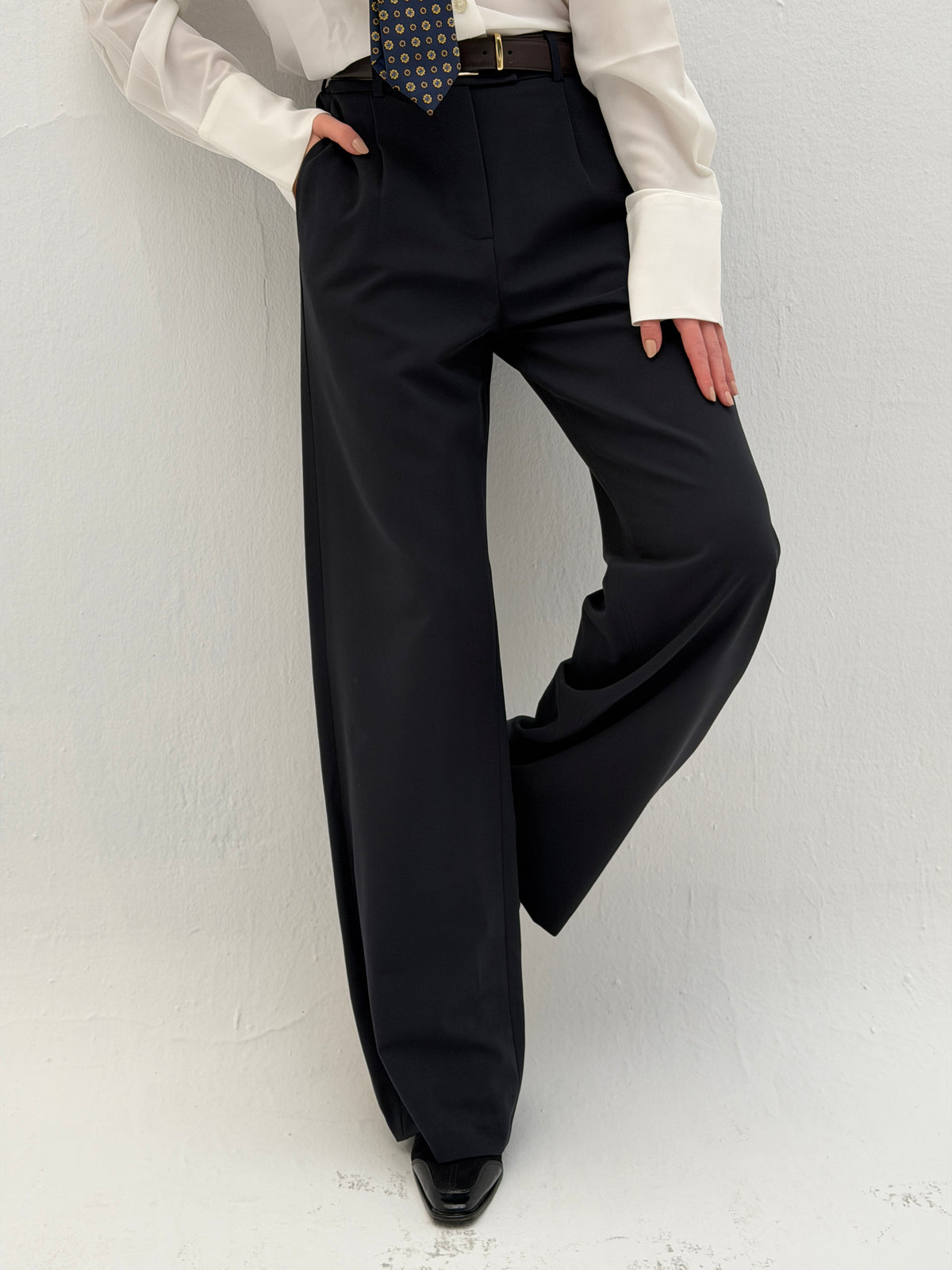 Midnight Navy Pants