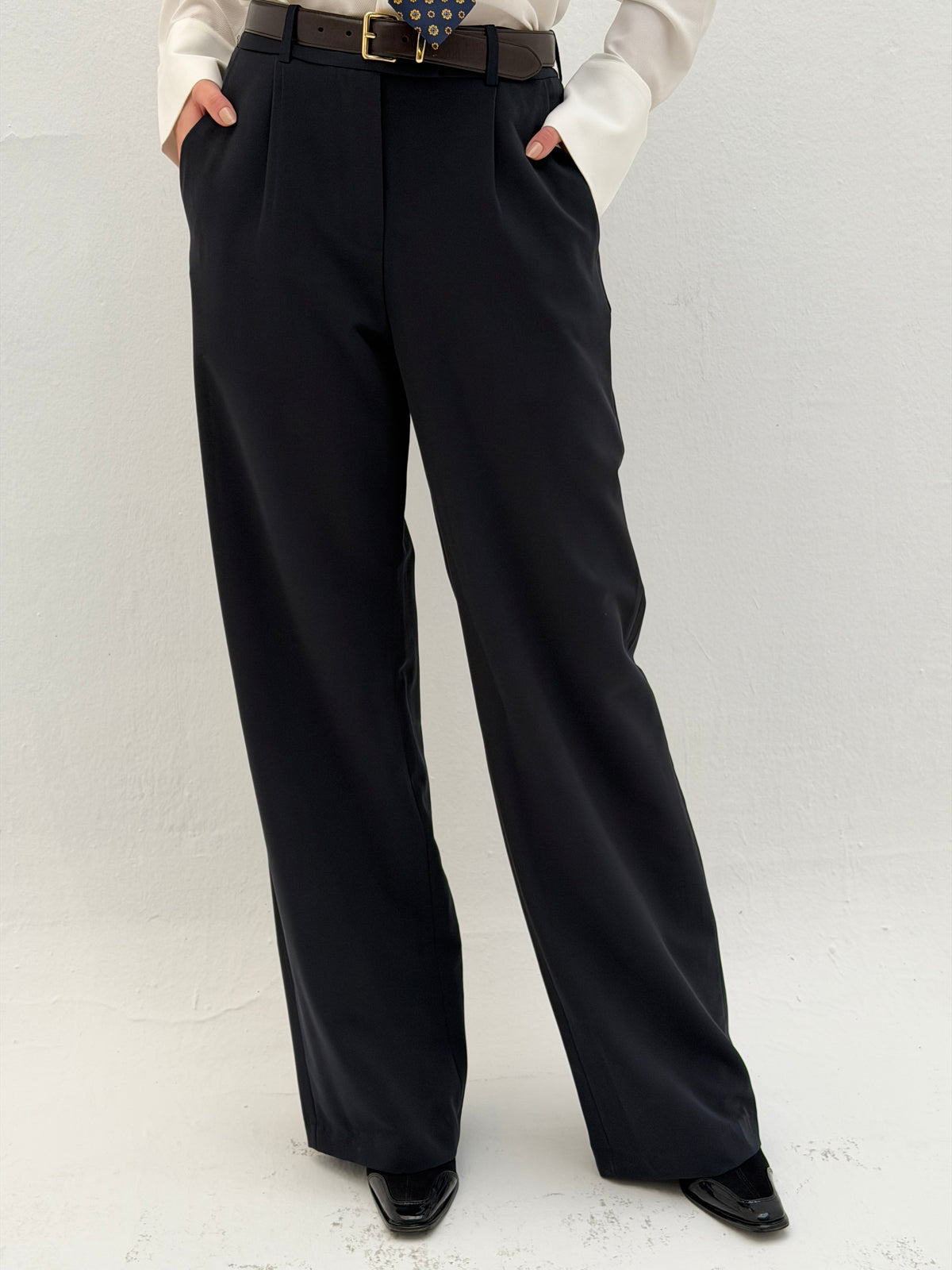 Midnight Navy Pants