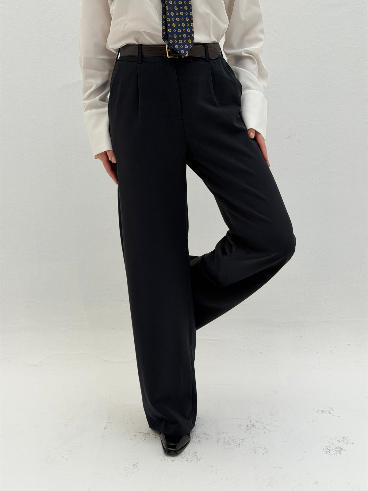 Midnight Navy Pants