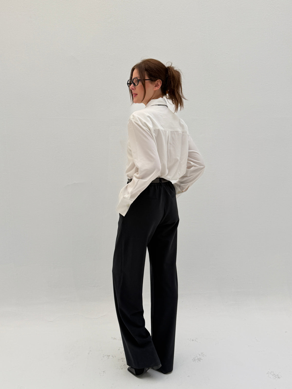 Midnight Navy Pants