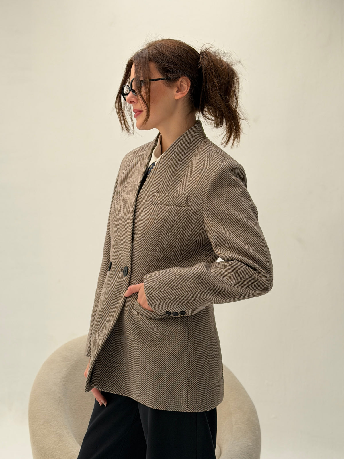 The Alma Cafe Blazer