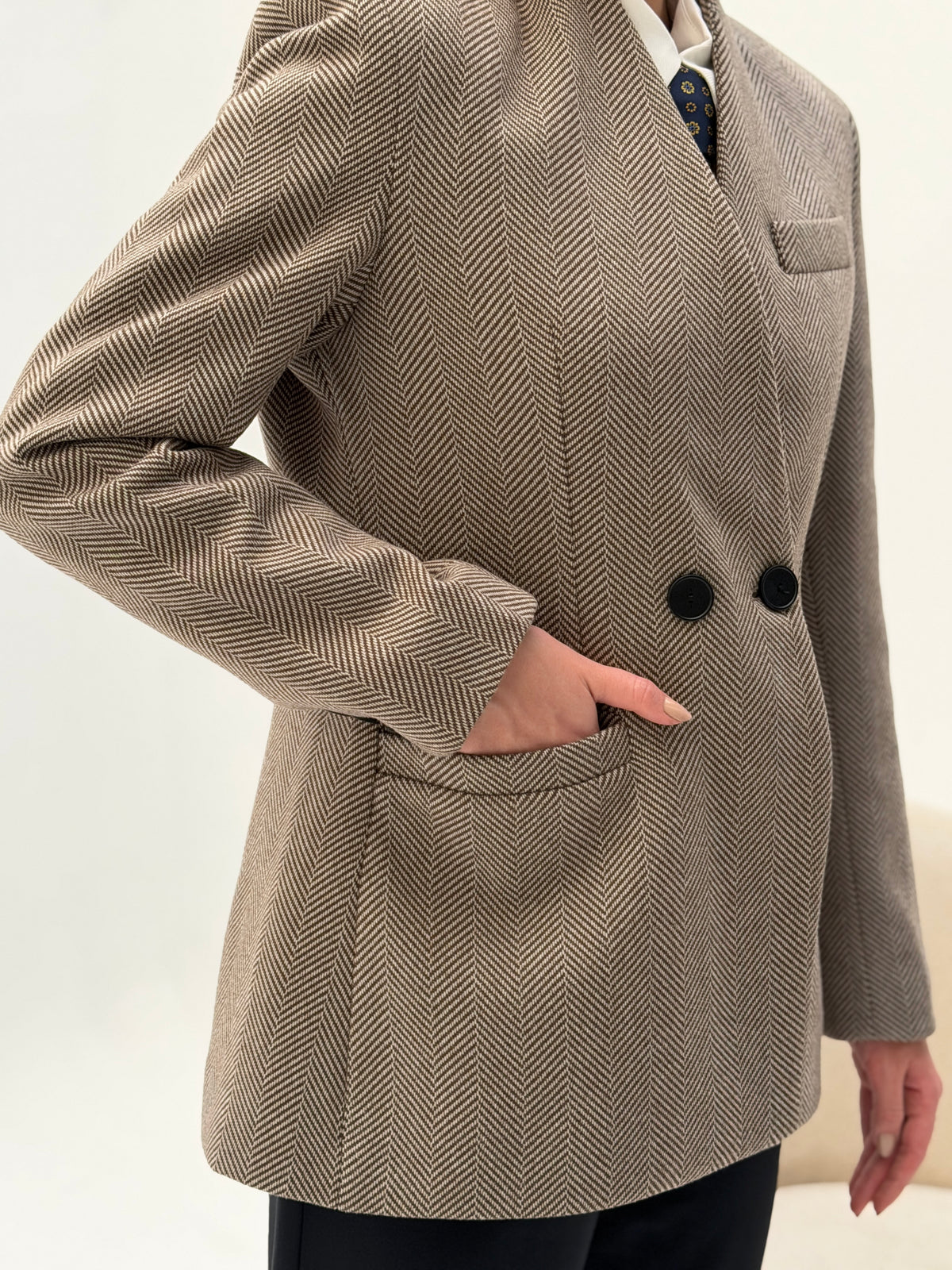 The Alma Cafe Blazer