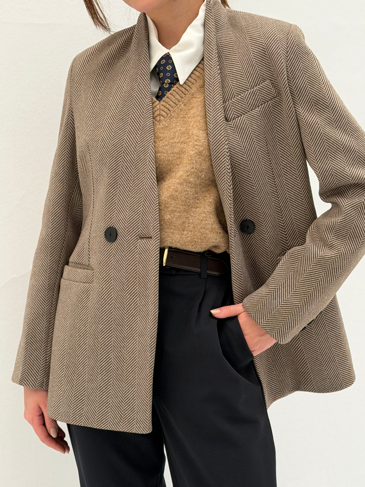 The Alma Cafe Blazer