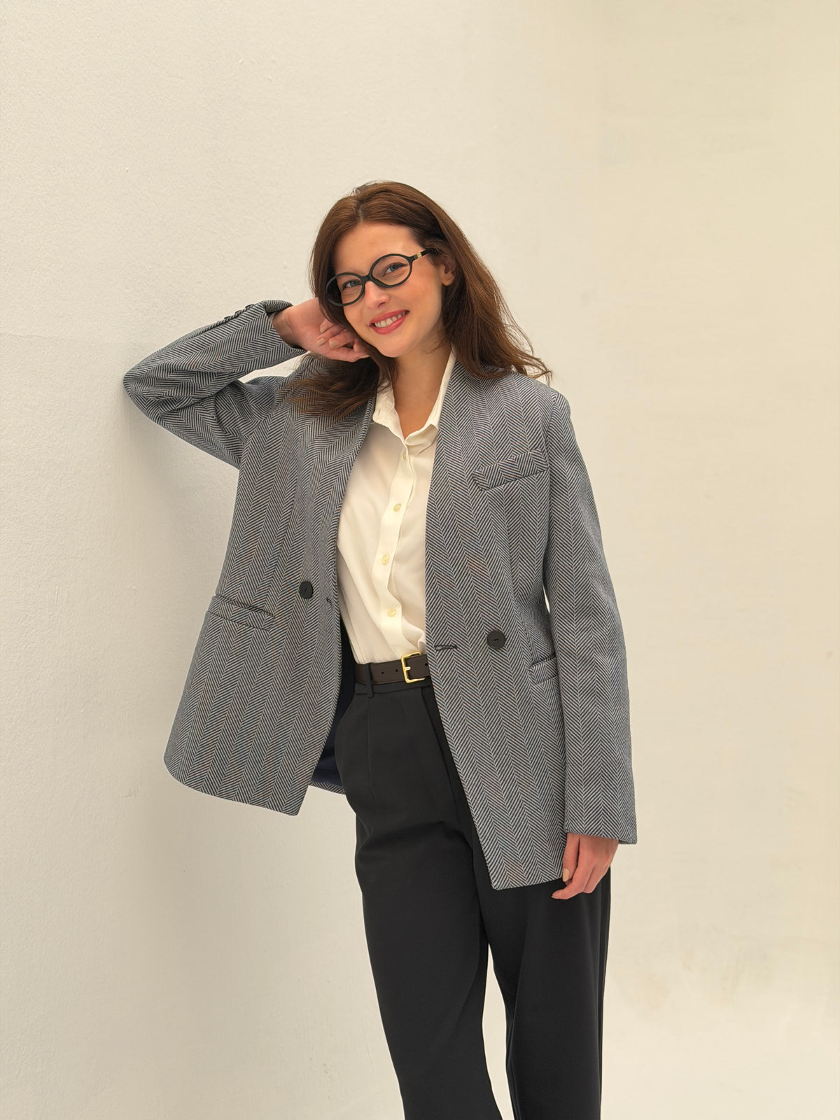 The Astor Navy Blazer