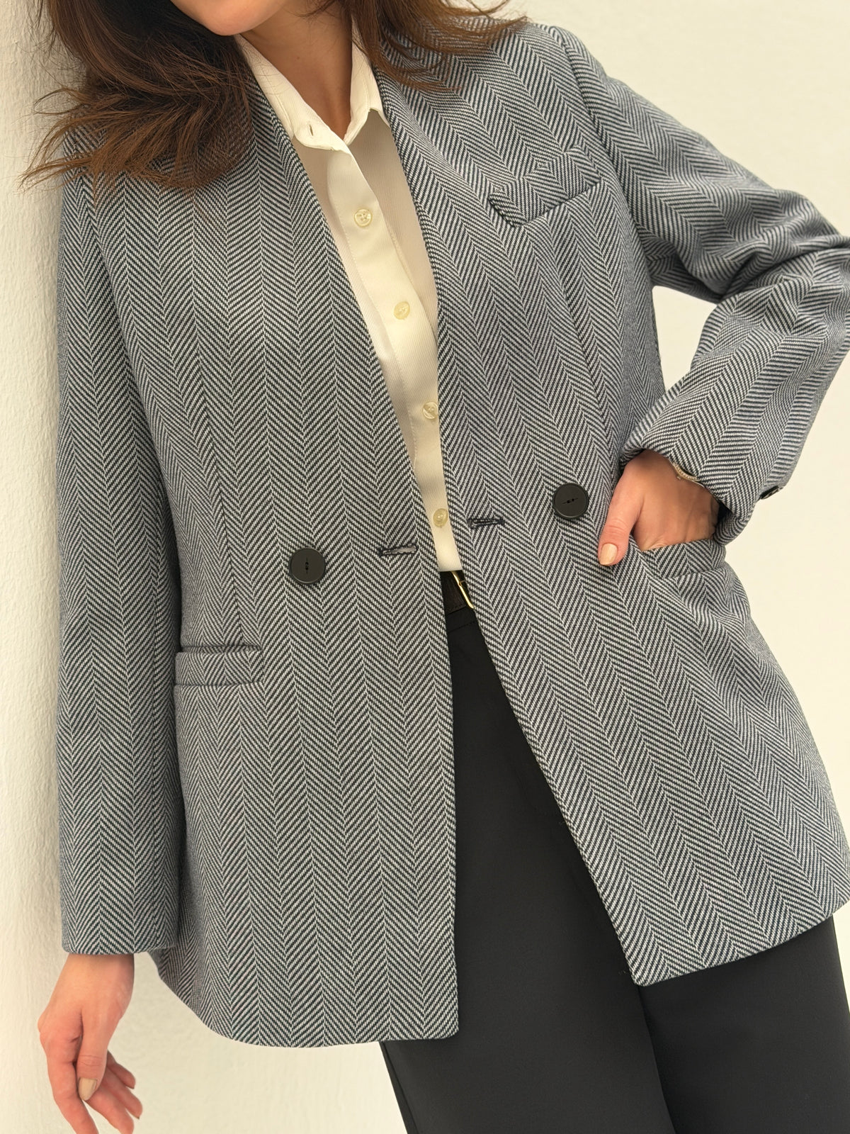 The Astor Navy Blazer