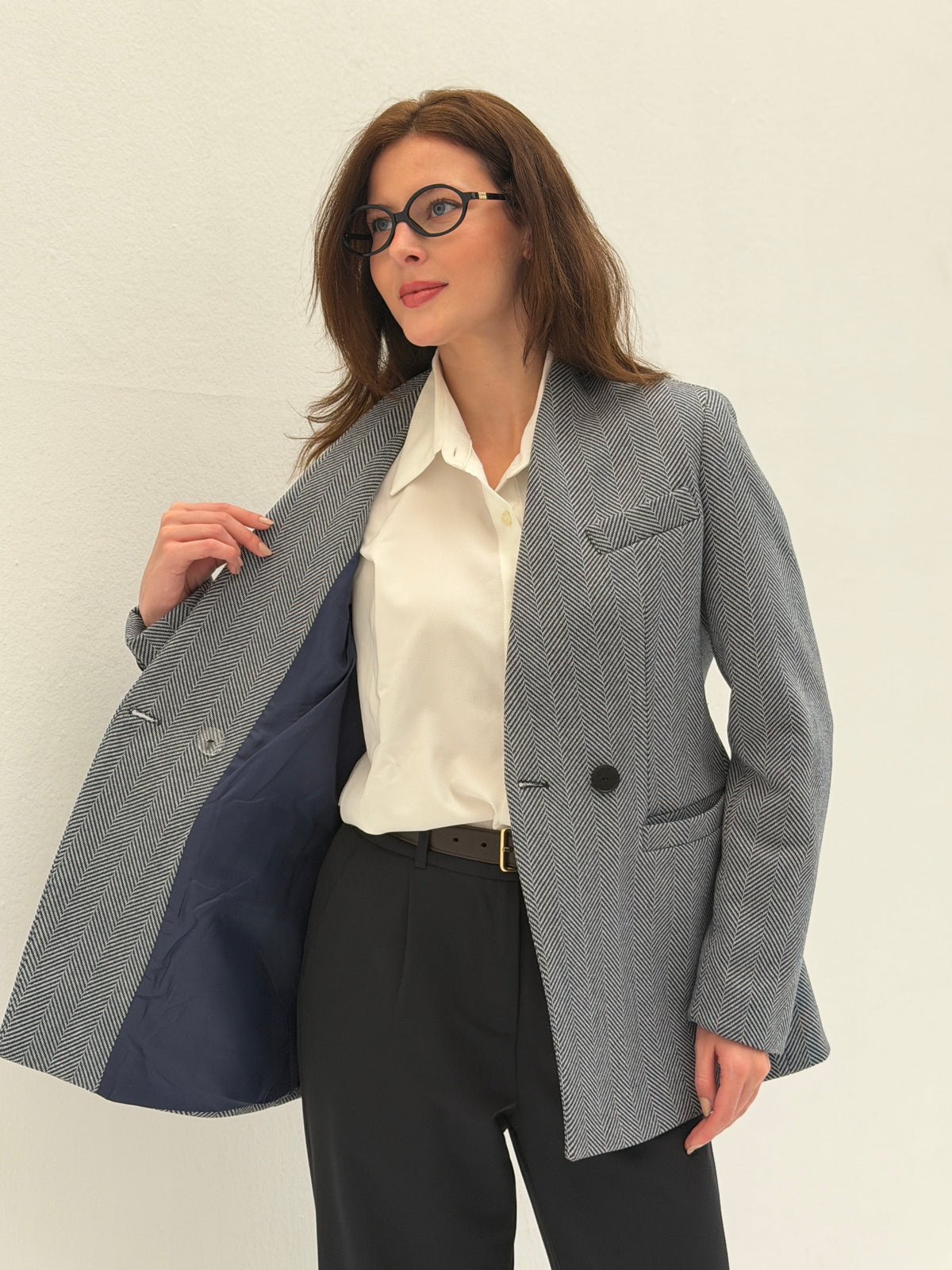 The Astor Navy Blazer