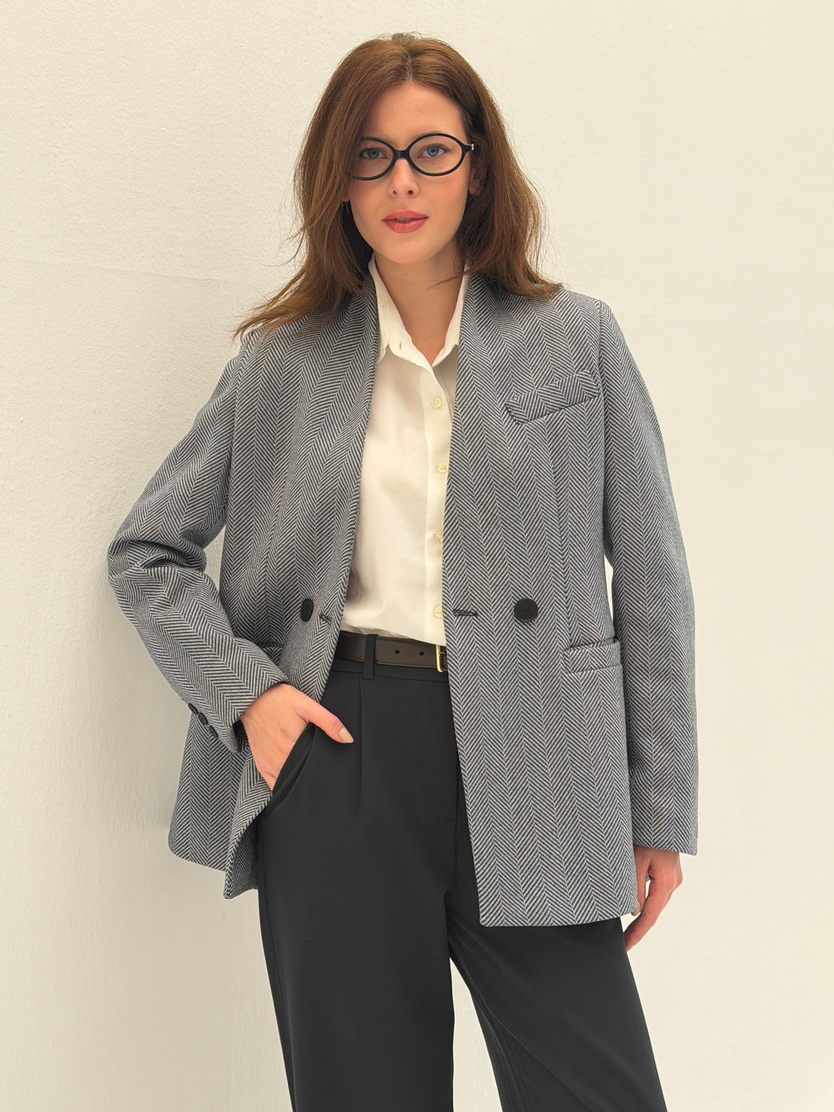 The Astor Navy Blazer