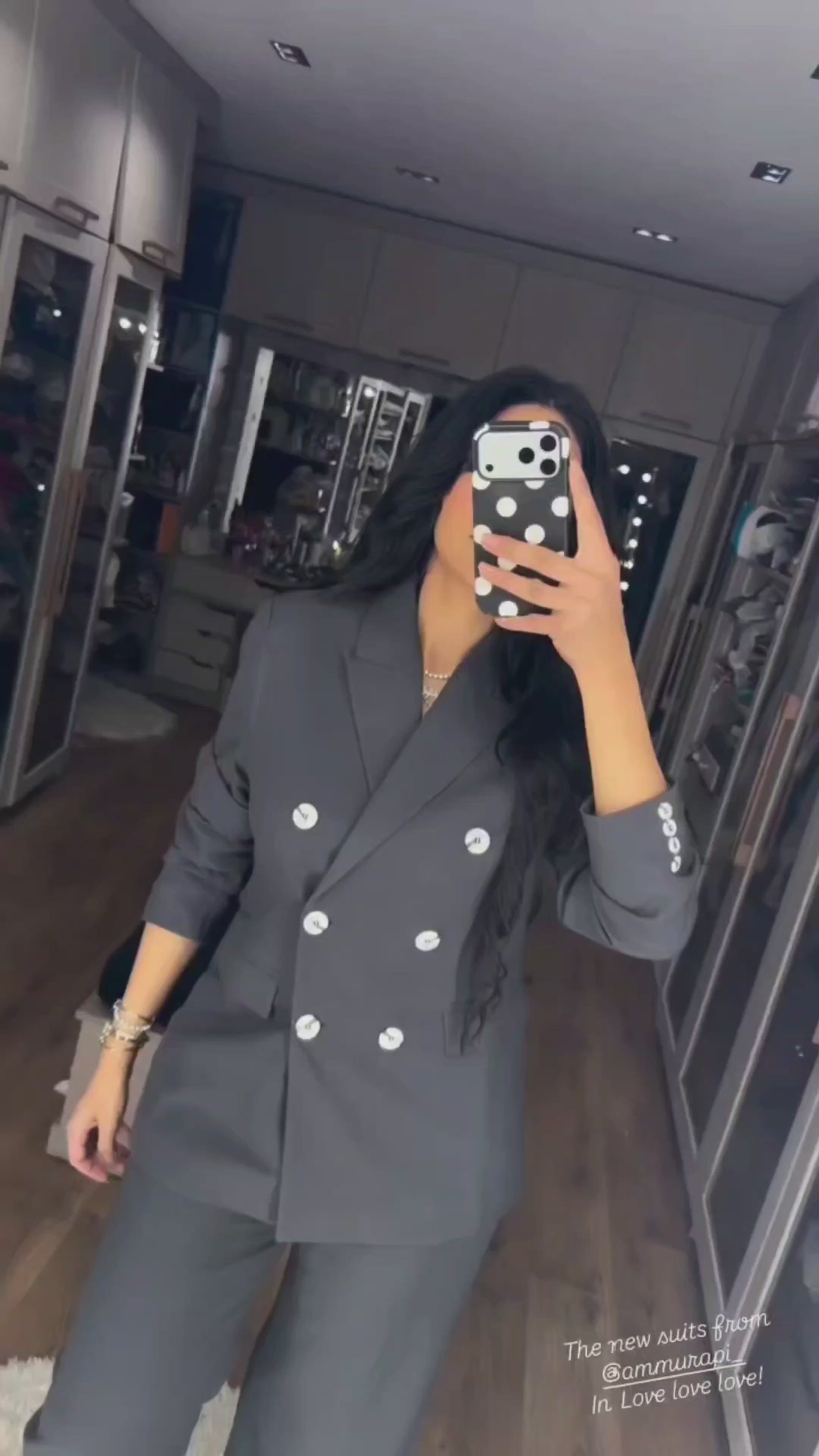 Charcoal Elite Suit