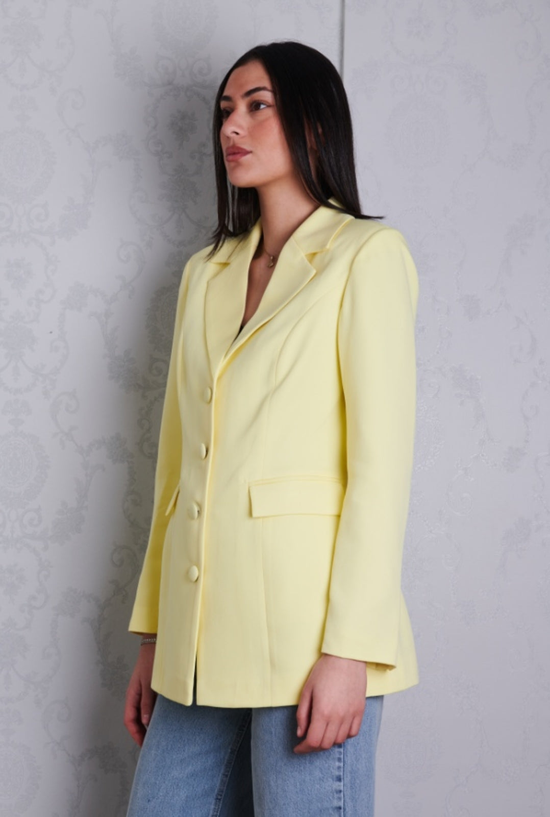 Yellow Reign Blazer