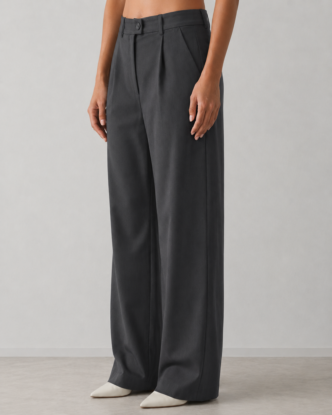 Charcoal Elite Suit