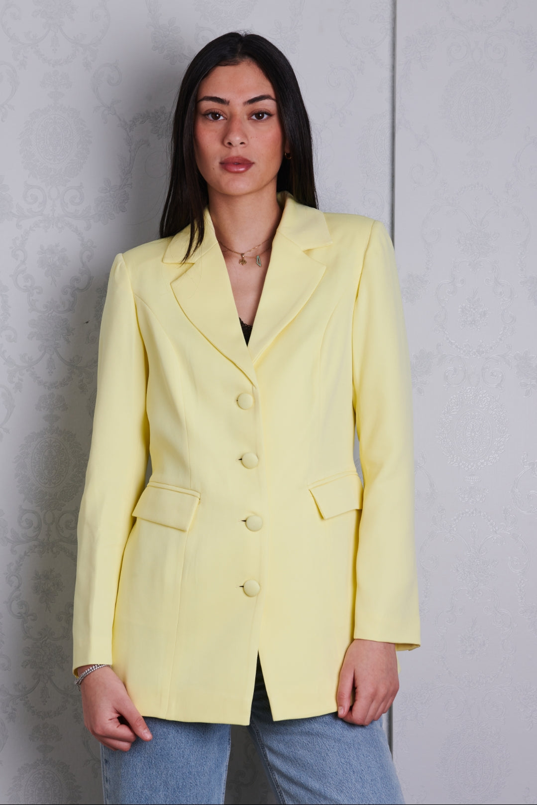 Yellow Reign Blazer