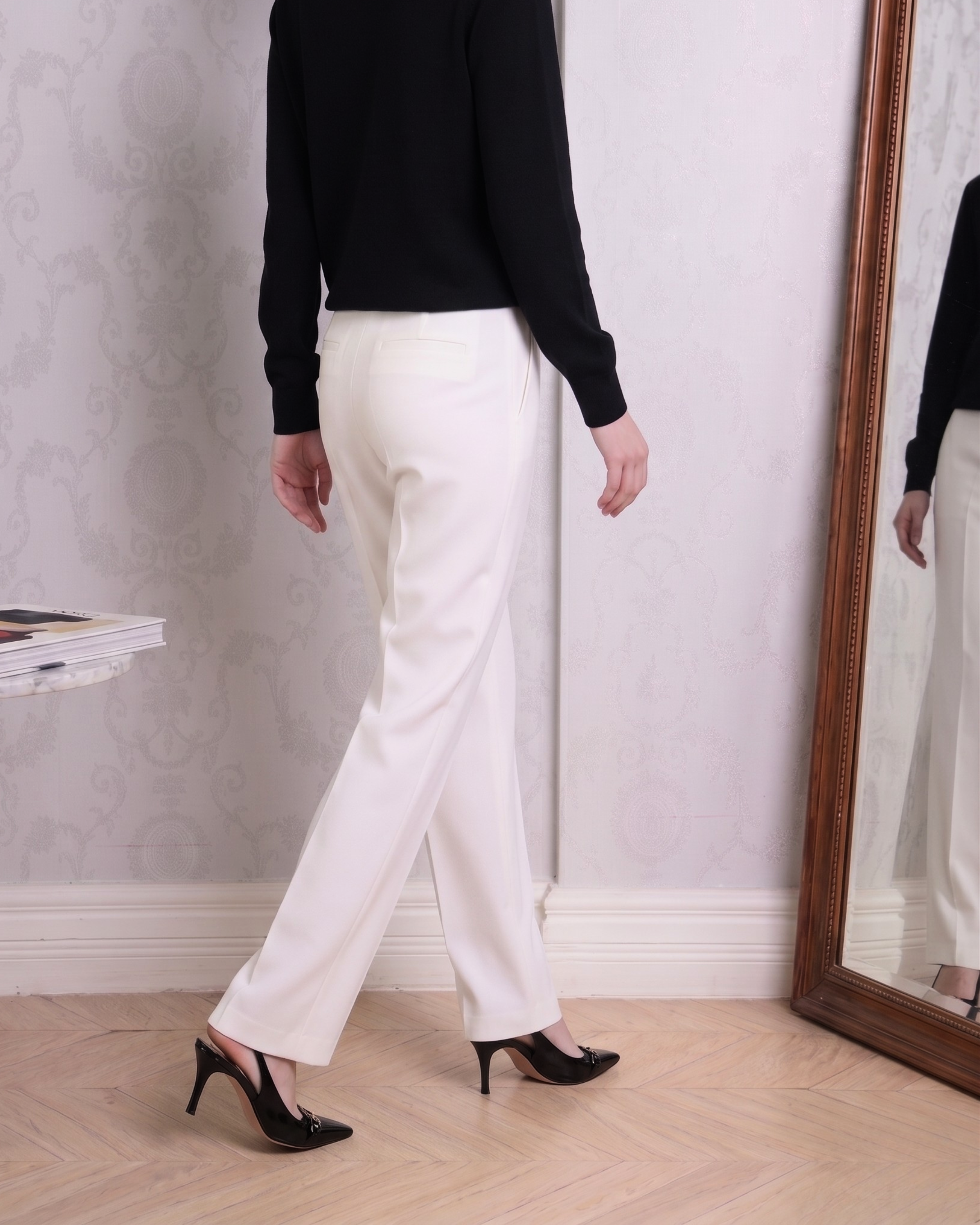 White Pants