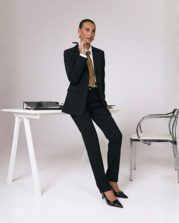 Black Reign Suit