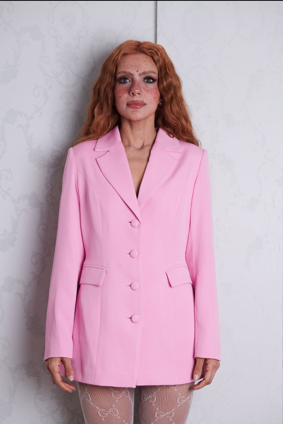 Pink Reign Blazer