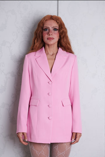 Pink Reign Blazer