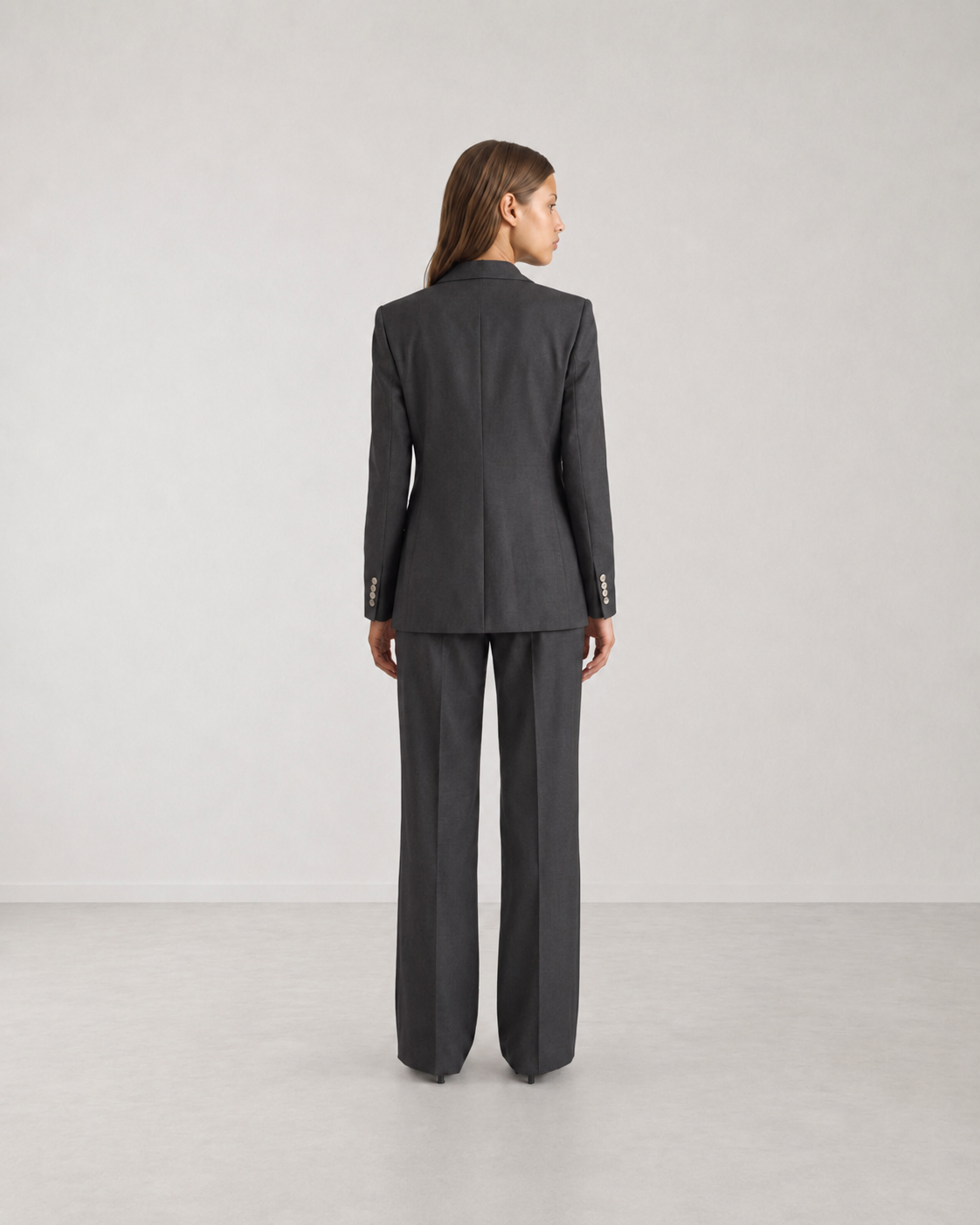 Charcoal Elite Suit