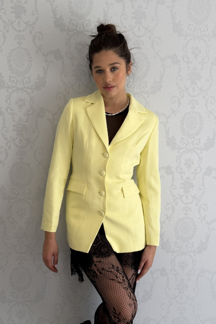 Yellow Reign Blazer
