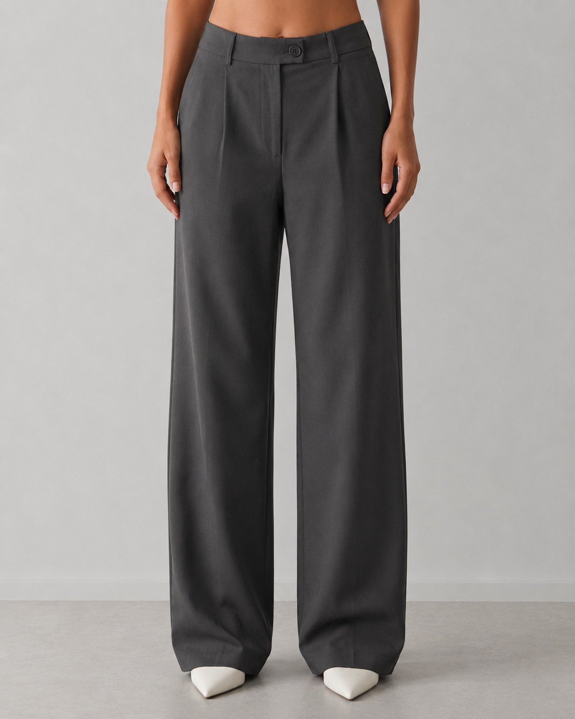 Charcoal Elite Suit