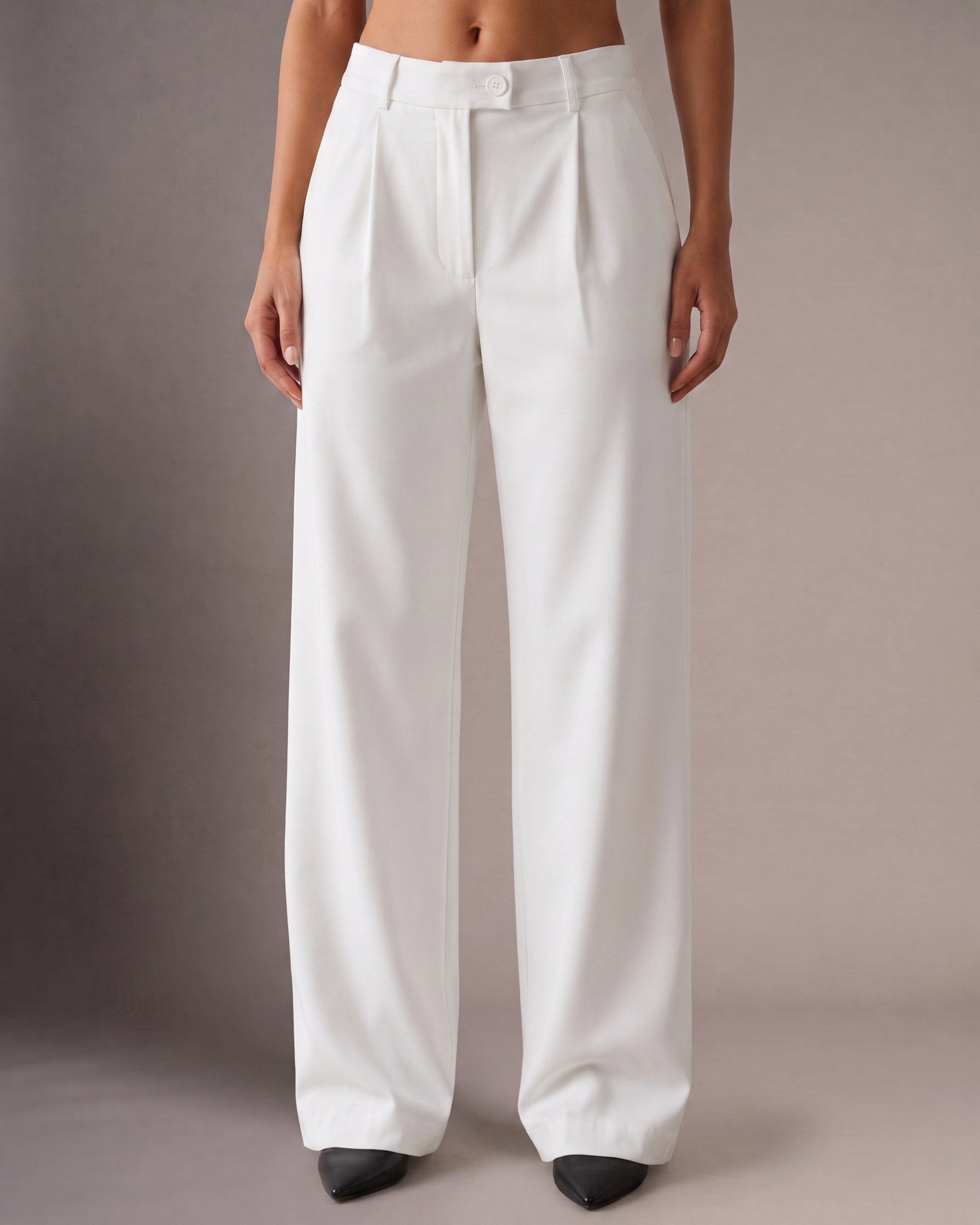 Snow Cashmere Wool Suit