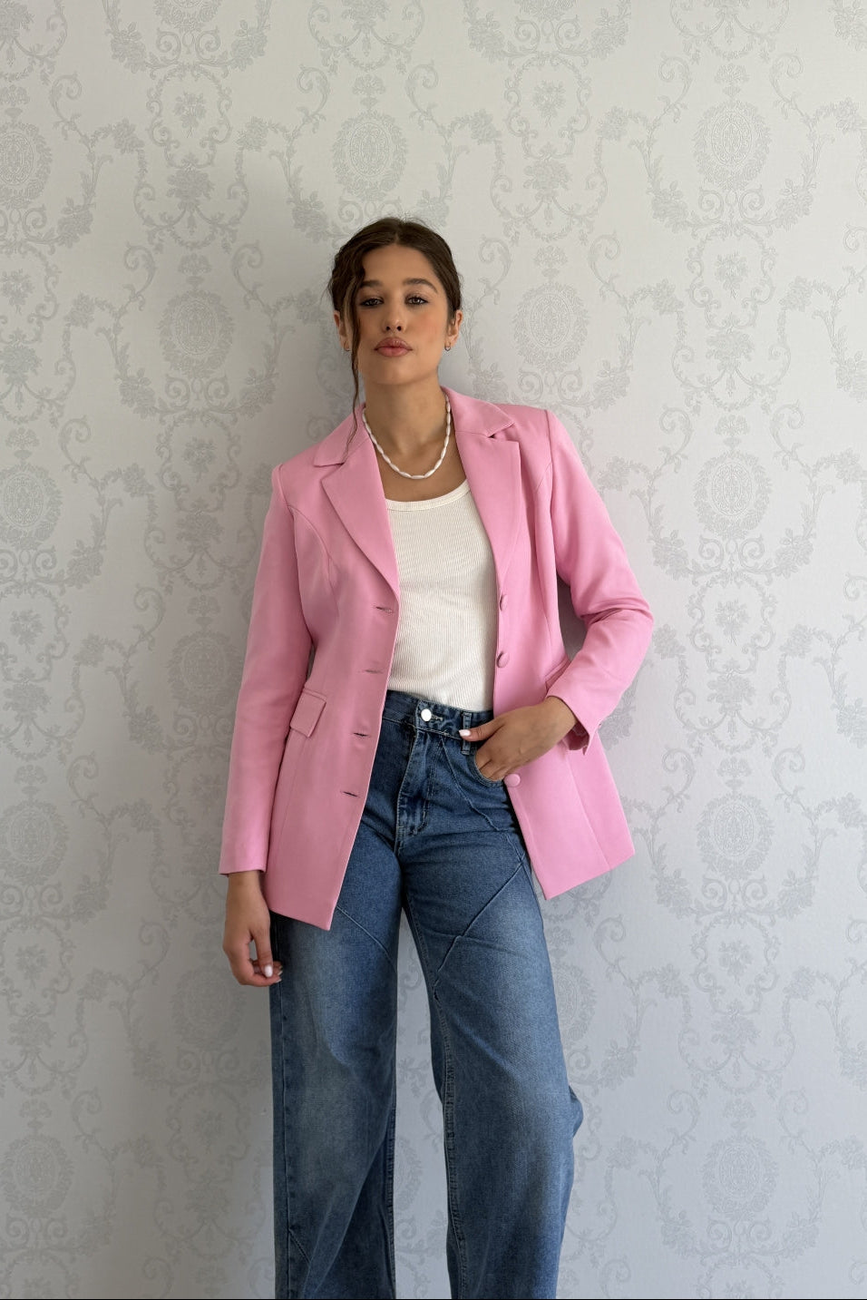 Pink Reign Blazer