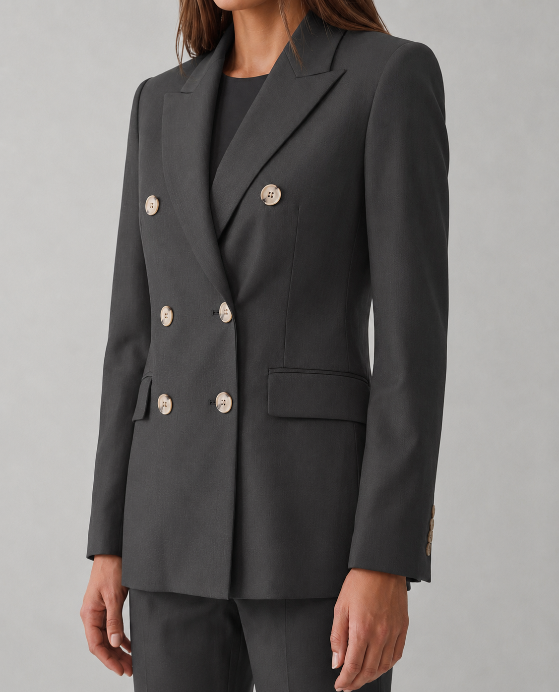 Charcoal Elite Suit