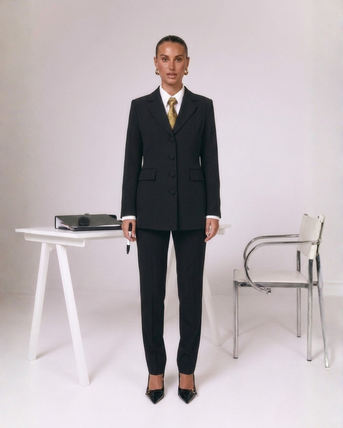 Black Reign Suit