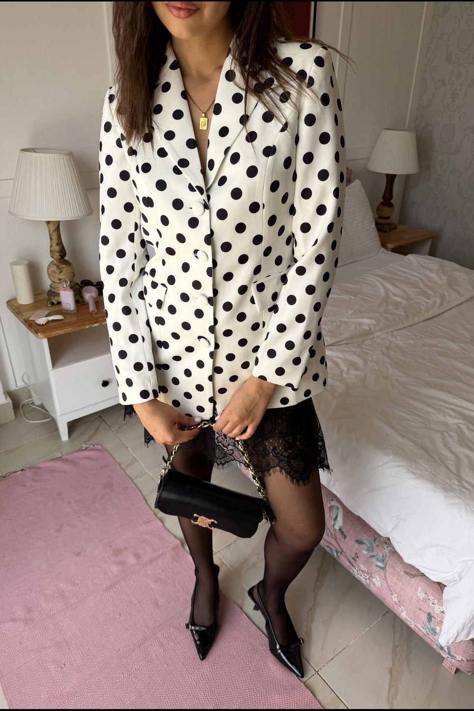 Polka Dots Blazer