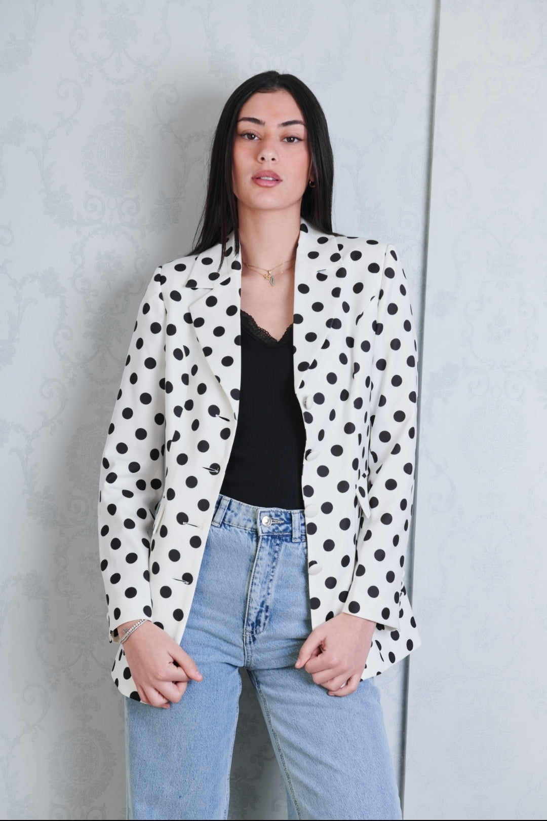 Polka Dots Blazer