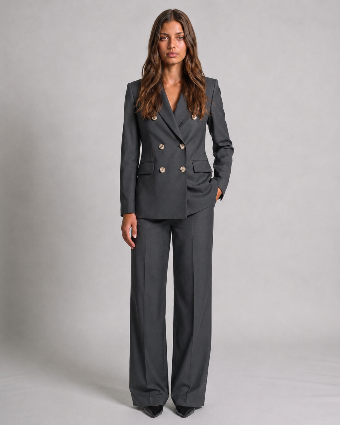 Charcoal Elite Suit