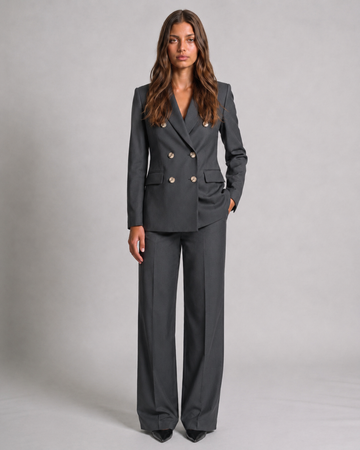 Charcoal Elite Suit