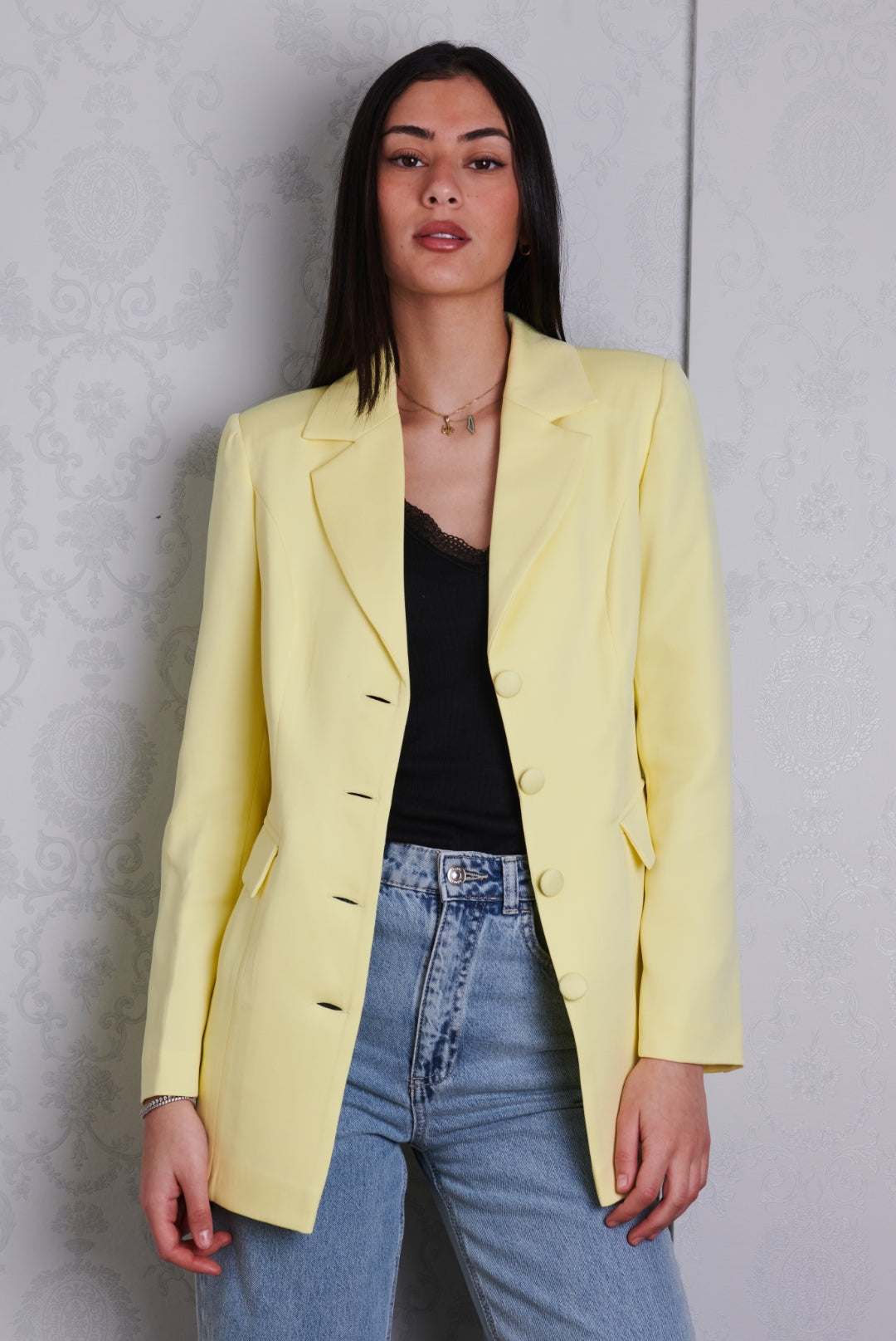 Yellow Reign Blazer