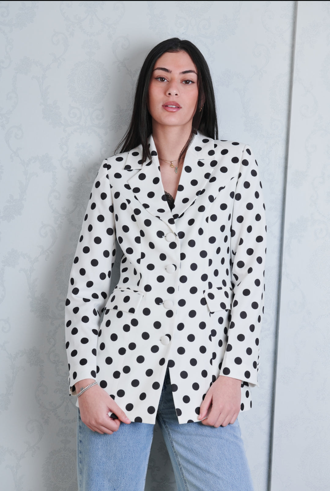Polka Dots Blazer