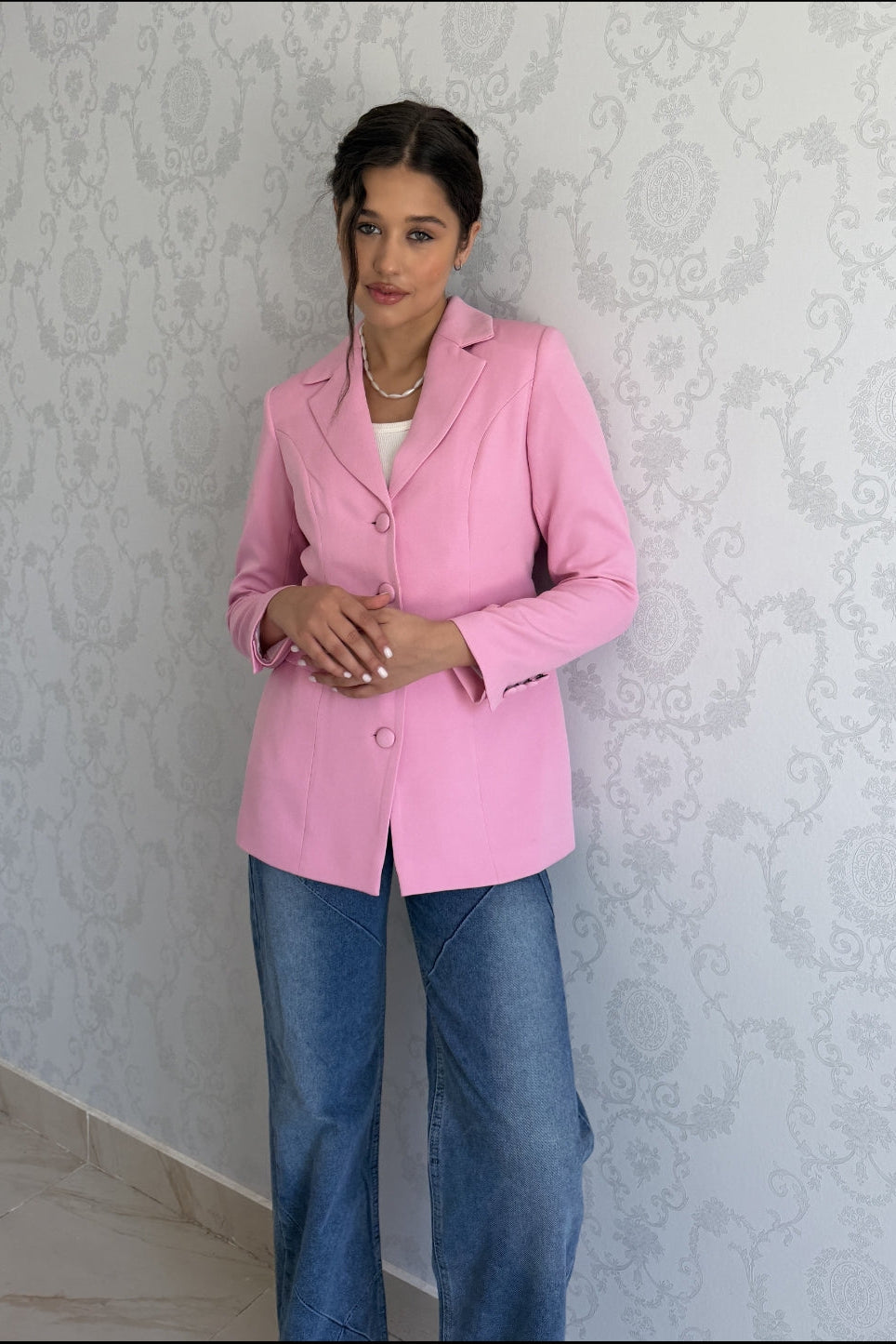 Pink Reign Blazer