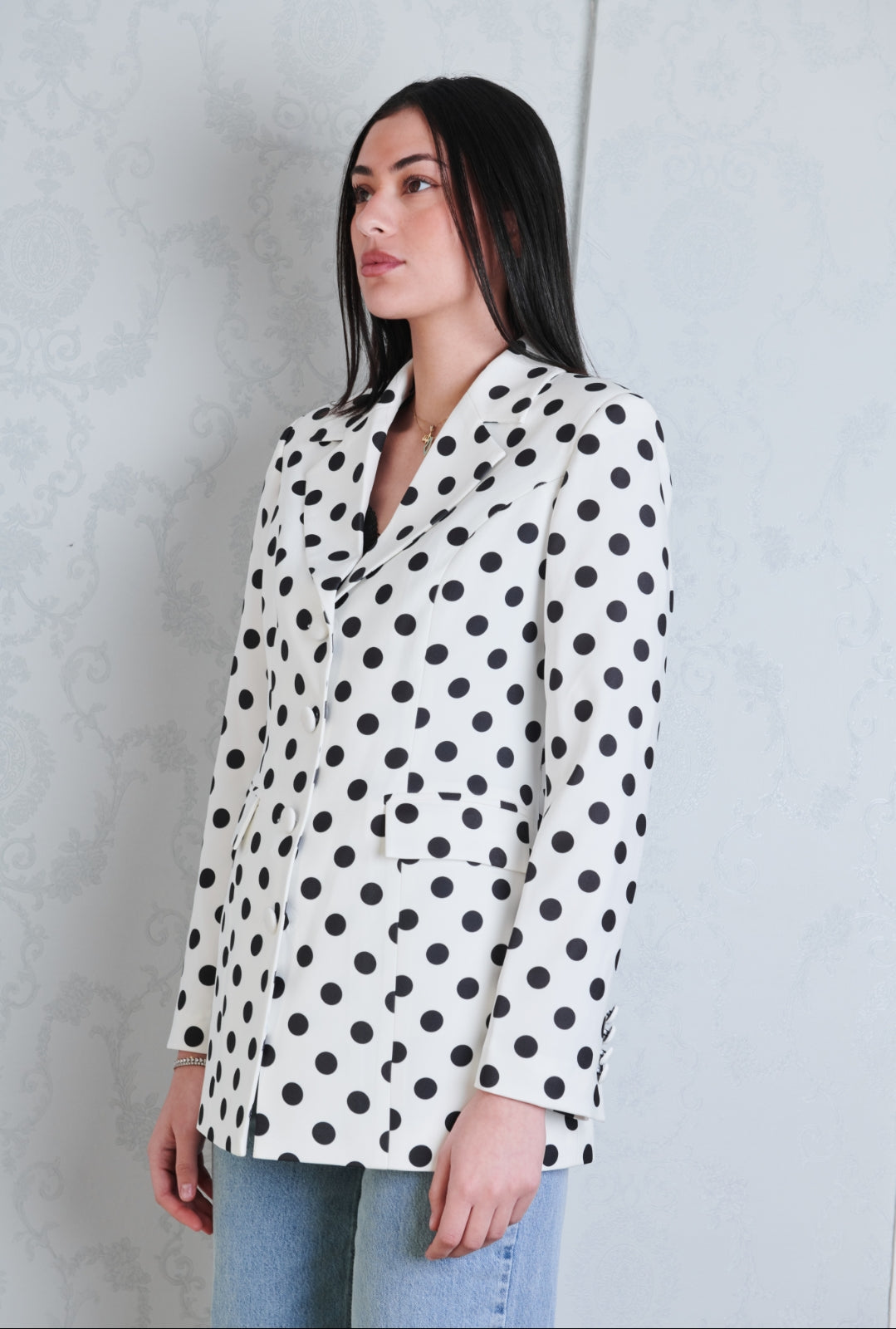 Polka Dots Blazer