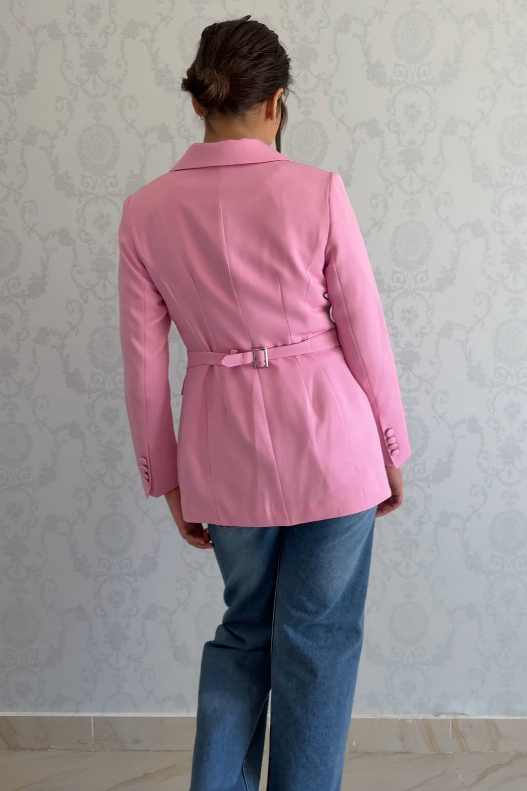 Pink Reign Blazer