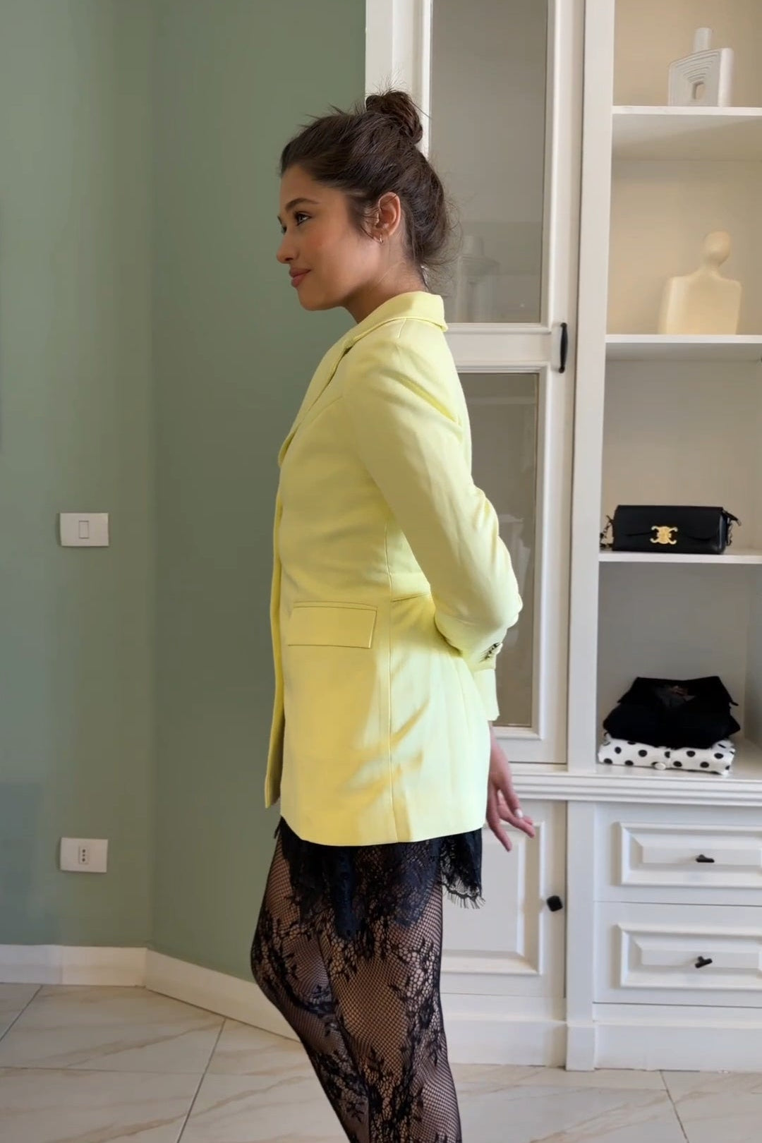 Yellow Reign Blazer
