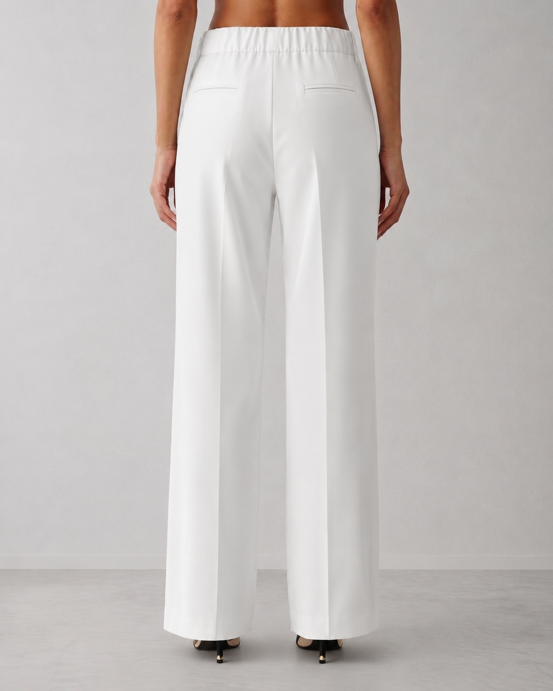 Snow Cashmere Wool Pants