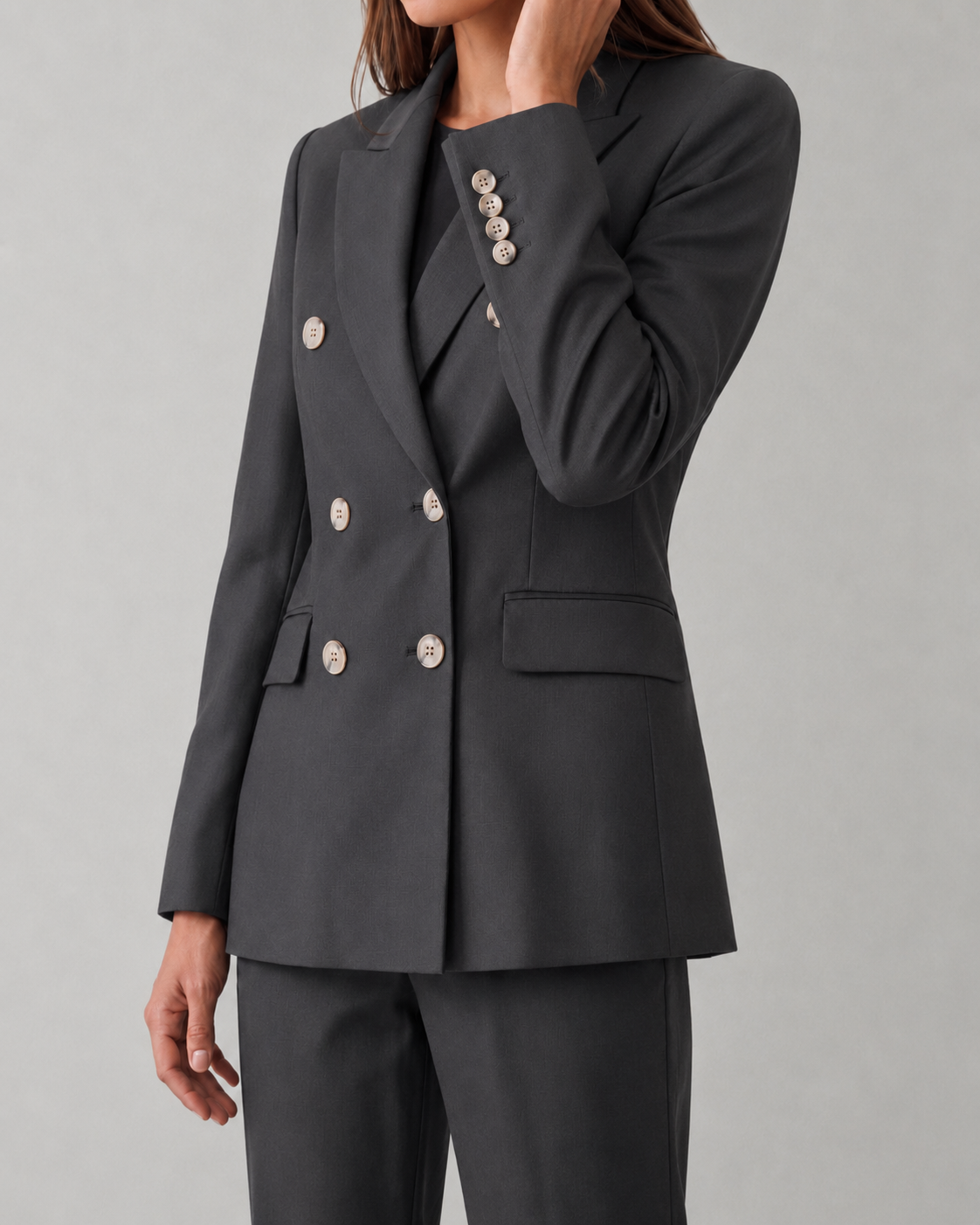 Charcoal Elite Suit