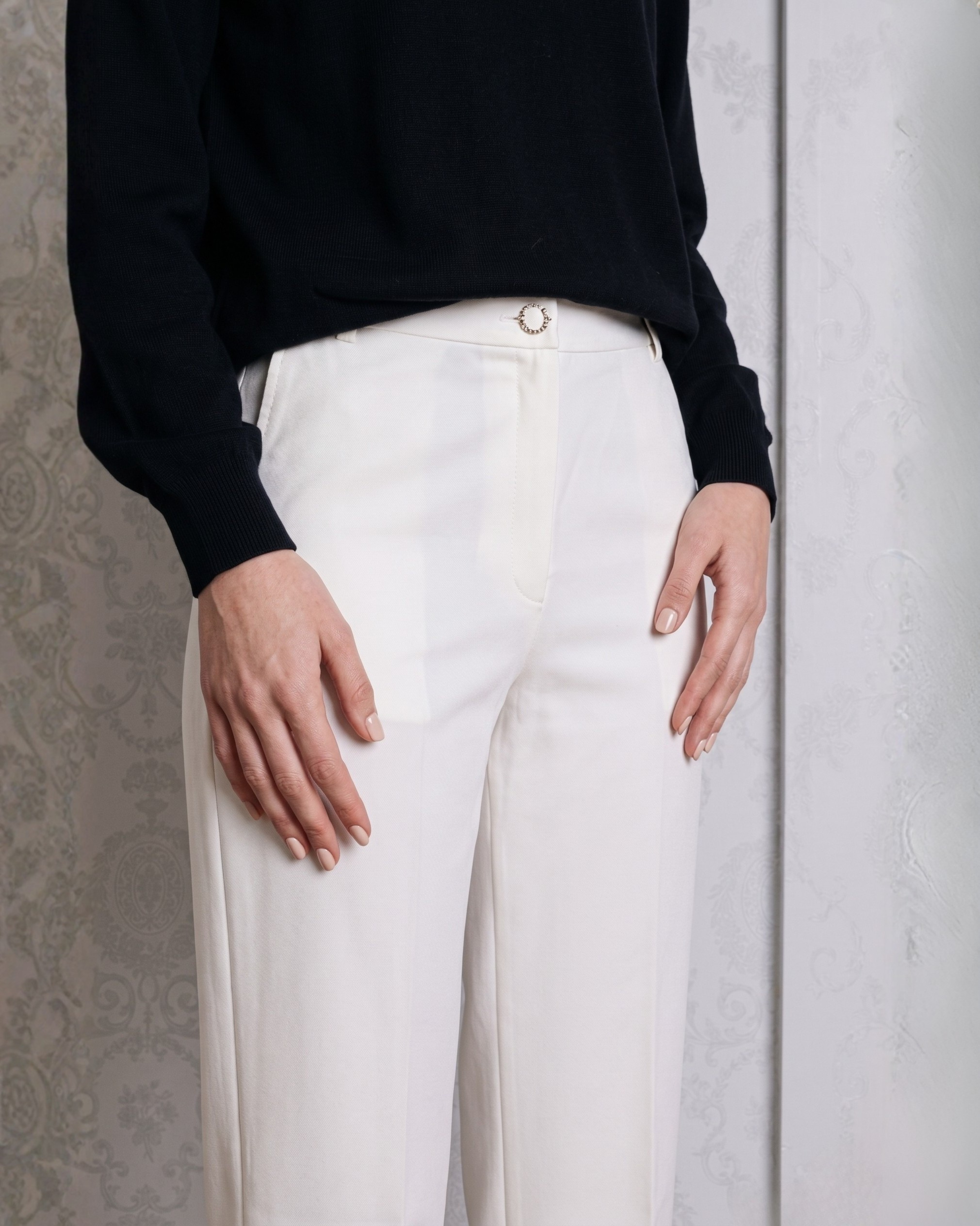 White Pants