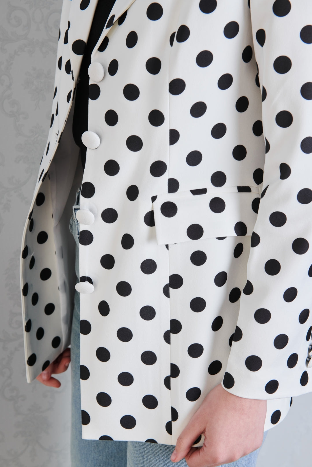 Polka Dots Blazer