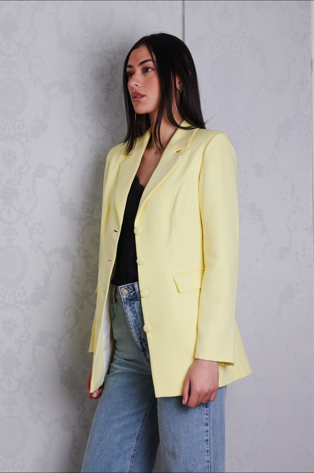 Yellow Reign Blazer
