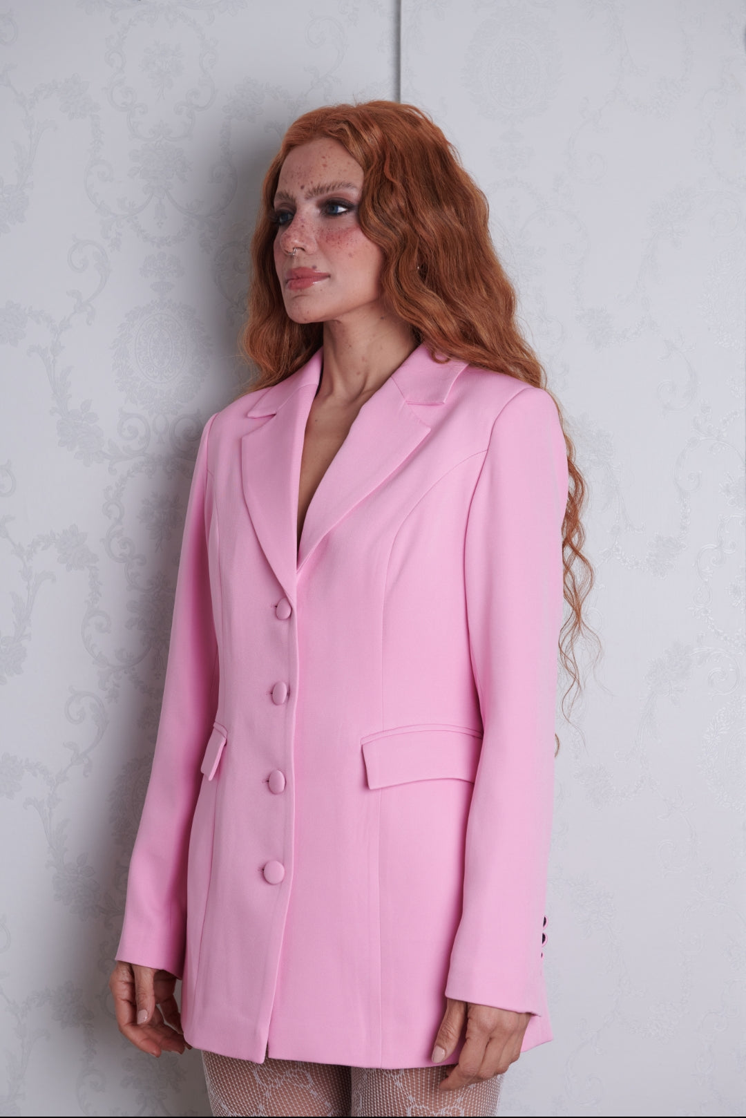 Pink Reign Blazer