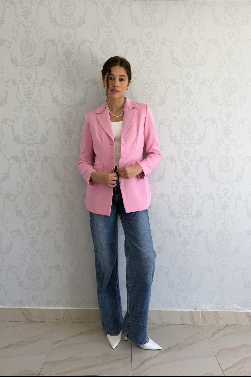Pink Reign Blazer