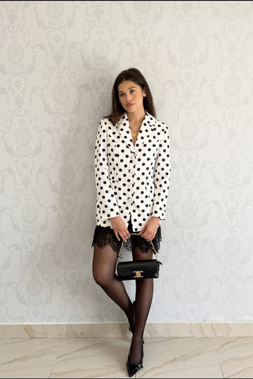 Polka Dots Blazer