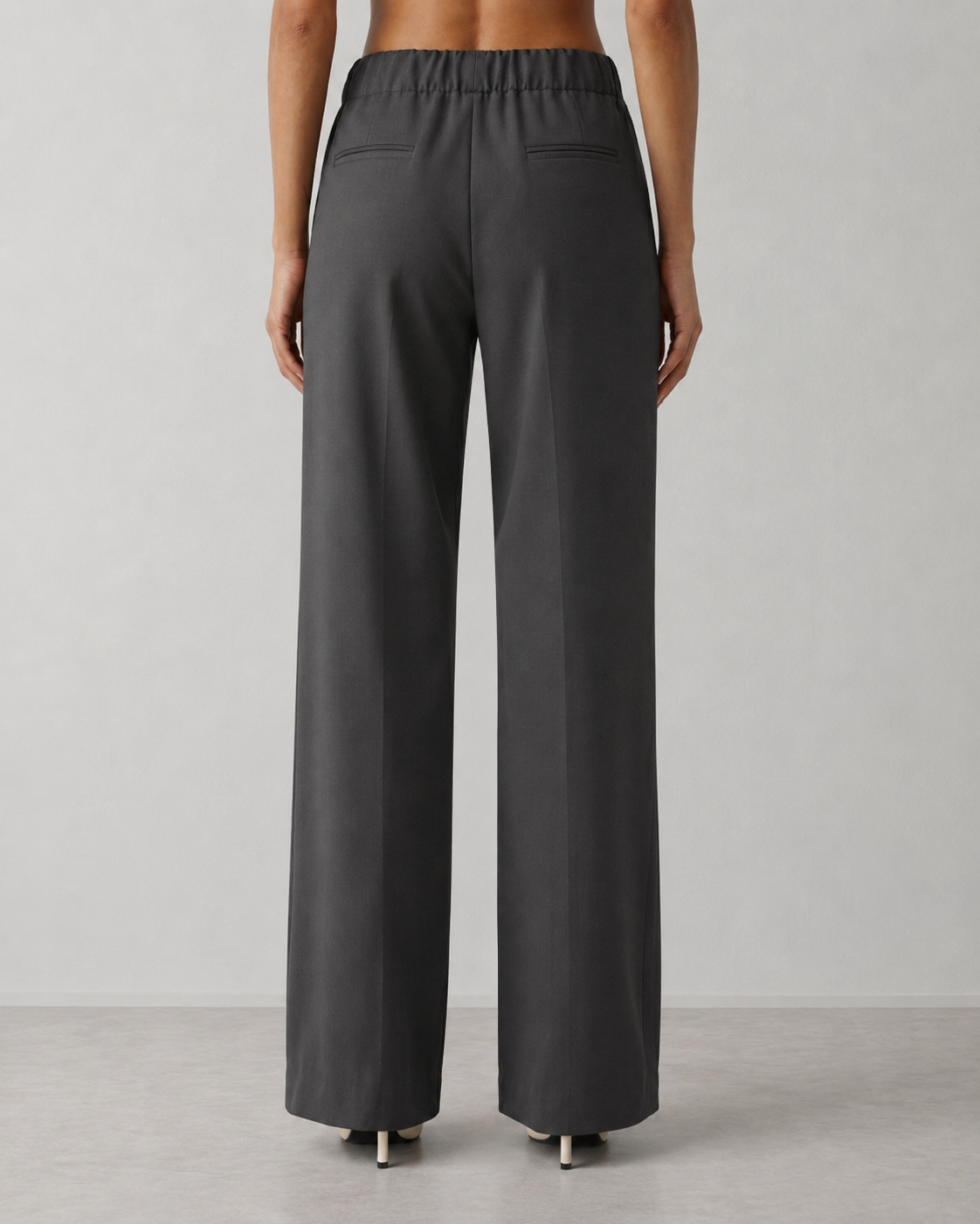 Charcoal Elite Suit